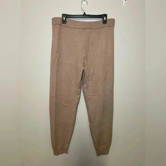 Kittenish Lazy Days Sweater Joggers Camel Beige Large casual - Picture 4 of 6